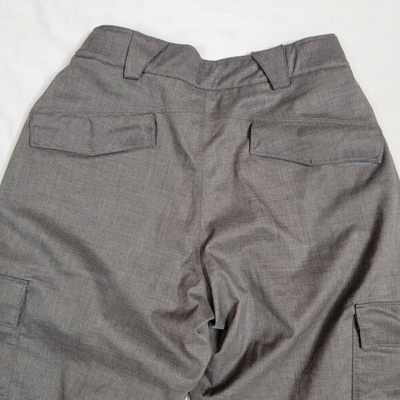Sessions Deluxe Shell Snowboard Pants | Size Large | Gray Waterproof Ski Pants - Picture 16 of 16